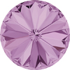 Swarovski Rivoli 1122 12mm Light Amethyst F